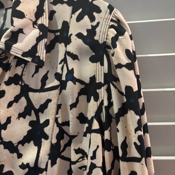 NWT ULLA JOHNSON ROANNE DRESS~Moonstone ~Size 6 - Picture 10 of 16